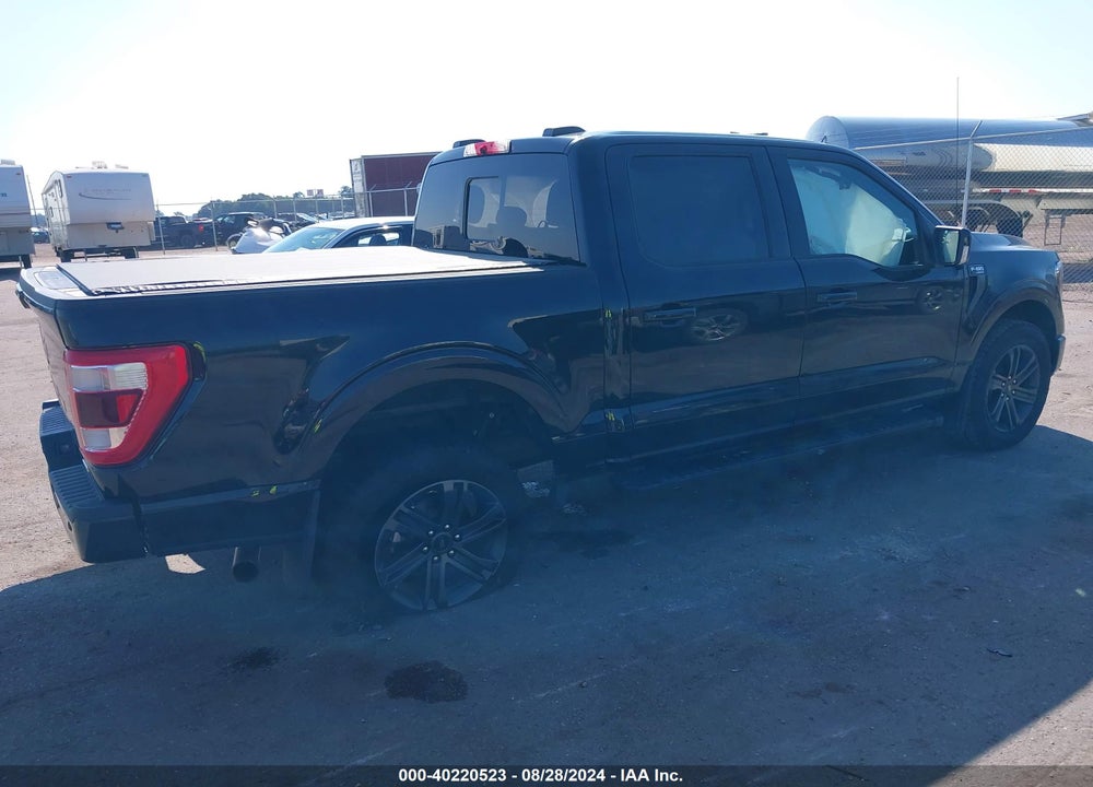 2021 FORD F-150 LARIAT VIN: 1FTFW1E83MKD46535