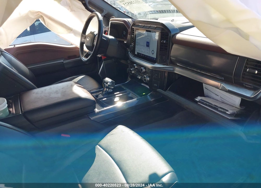 2021 FORD F-150 LARIAT VIN: 1FTFW1E83MKD46535