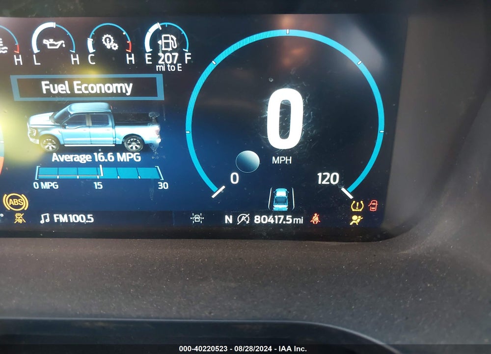 2021 FORD F-150 LARIAT VIN: 1FTFW1E83MKD46535