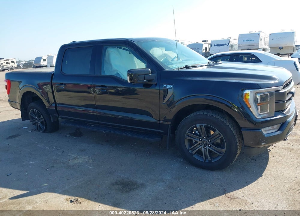 2021 FORD F-150 LARIAT VIN: 1FTFW1E83MKD46535