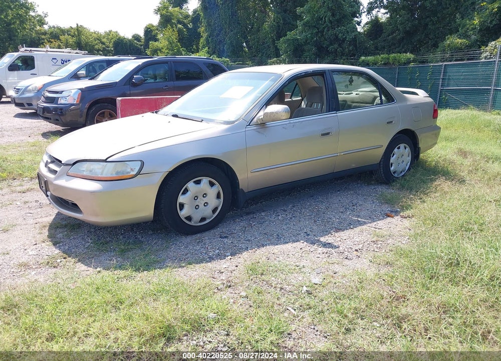 2000 HONDA ACCORD 2.3 SE VIN: JHMCG669XYC011758