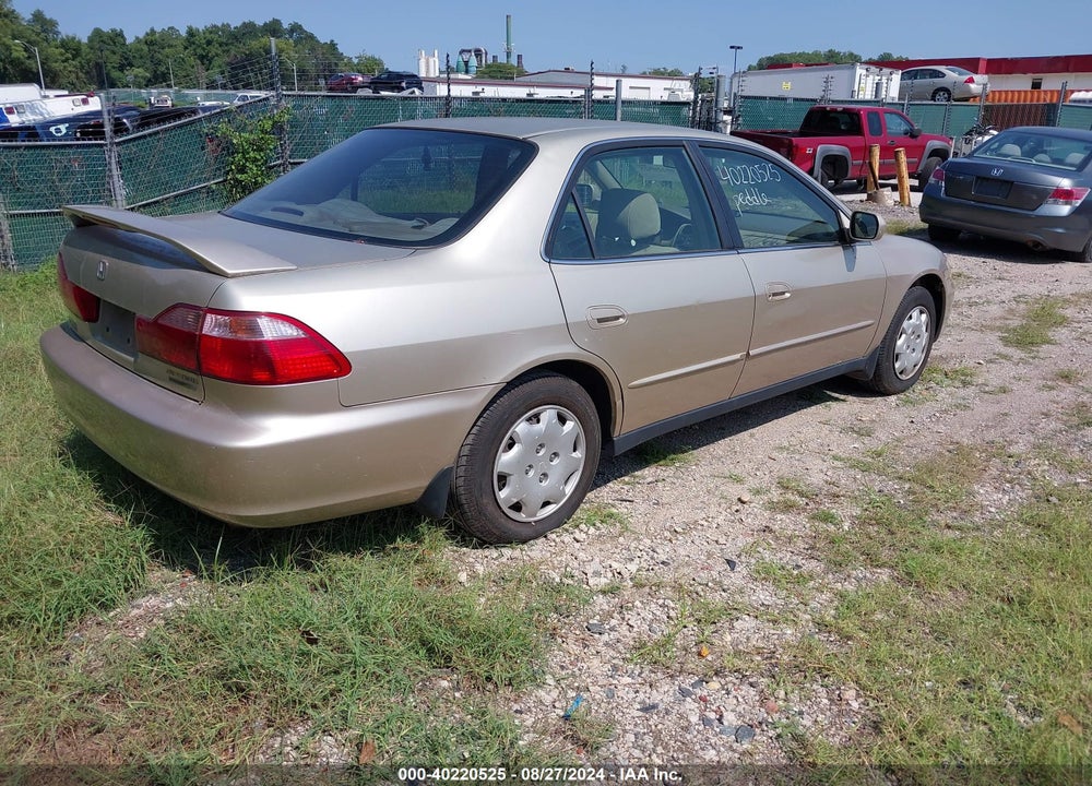 2000 HONDA ACCORD 2.3 SE VIN: JHMCG669XYC011758