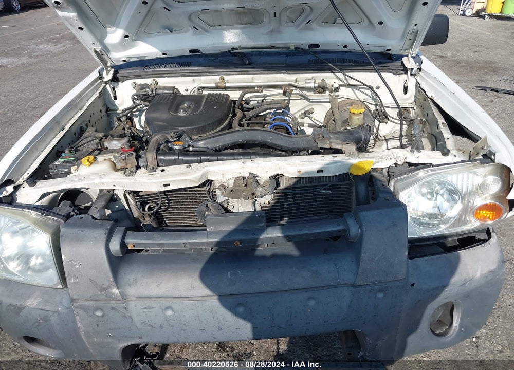 2002 NISSAN FRONTIER STANDARD VIN: 1N6DD26S42C380890