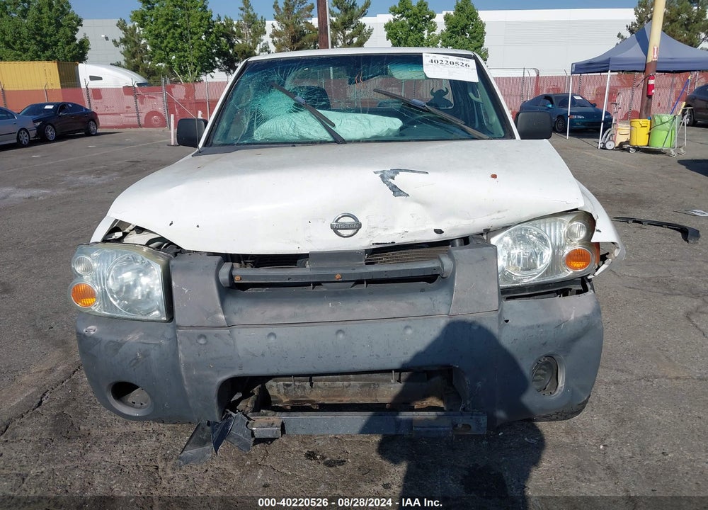 2002 NISSAN FRONTIER STANDARD VIN: 1N6DD26S42C380890