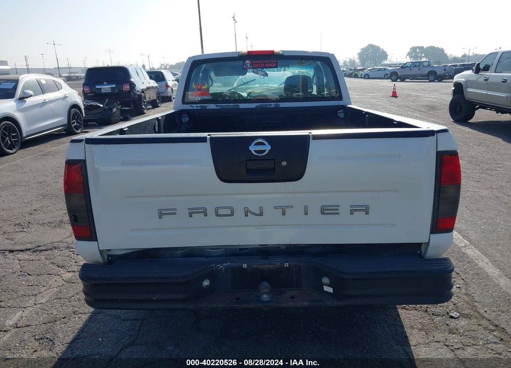 2002 NISSAN FRONTIER STANDARD VIN: 1N6DD26S42C380890