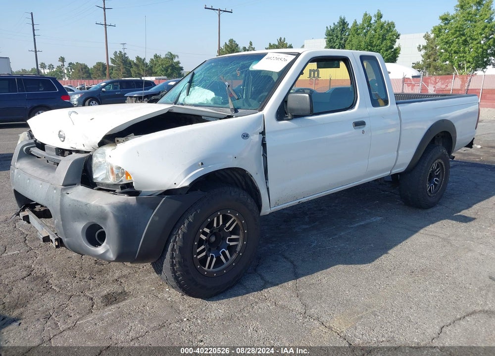 2002 NISSAN FRONTIER STANDARD VIN: 1N6DD26S42C380890