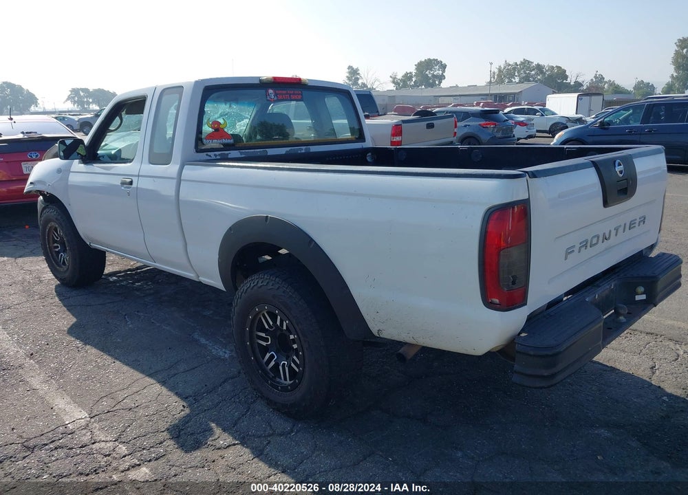 2002 NISSAN FRONTIER STANDARD VIN: 1N6DD26S42C380890