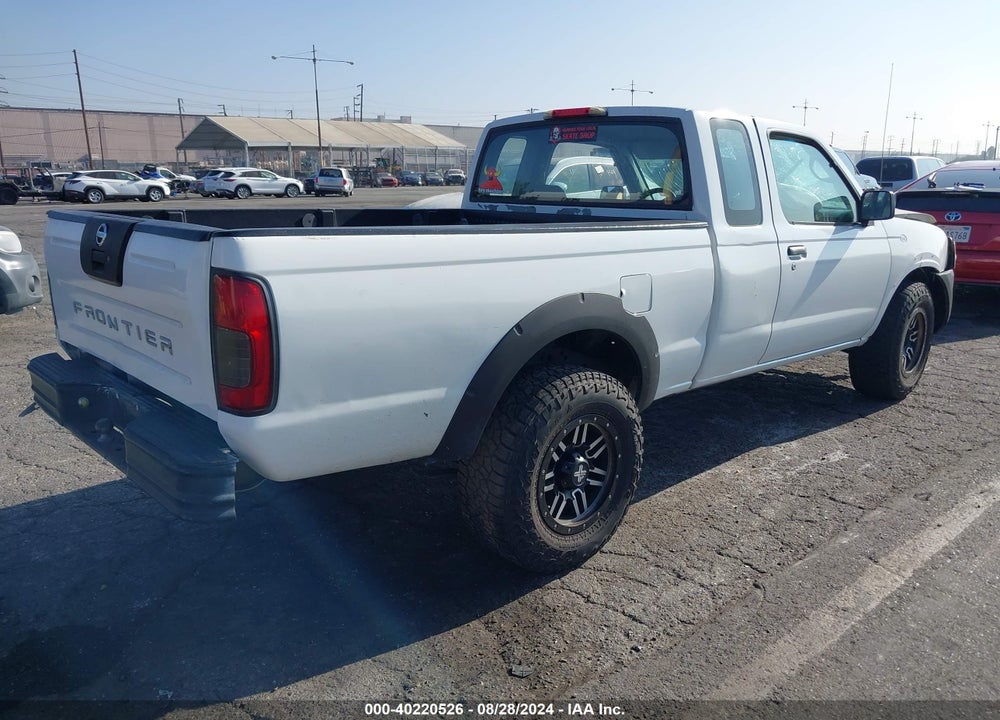 2002 NISSAN FRONTIER STANDARD VIN: 1N6DD26S42C380890