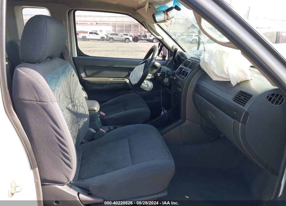 2002 NISSAN FRONTIER STANDARD VIN: 1N6DD26S42C380890
