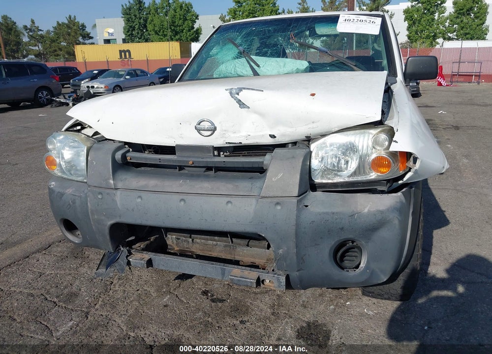 2002 NISSAN FRONTIER STANDARD VIN: 1N6DD26S42C380890
