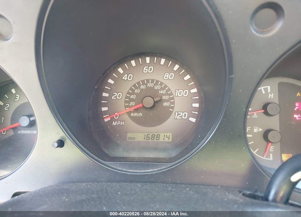 2002 NISSAN FRONTIER STANDARD VIN: 1N6DD26S42C380890