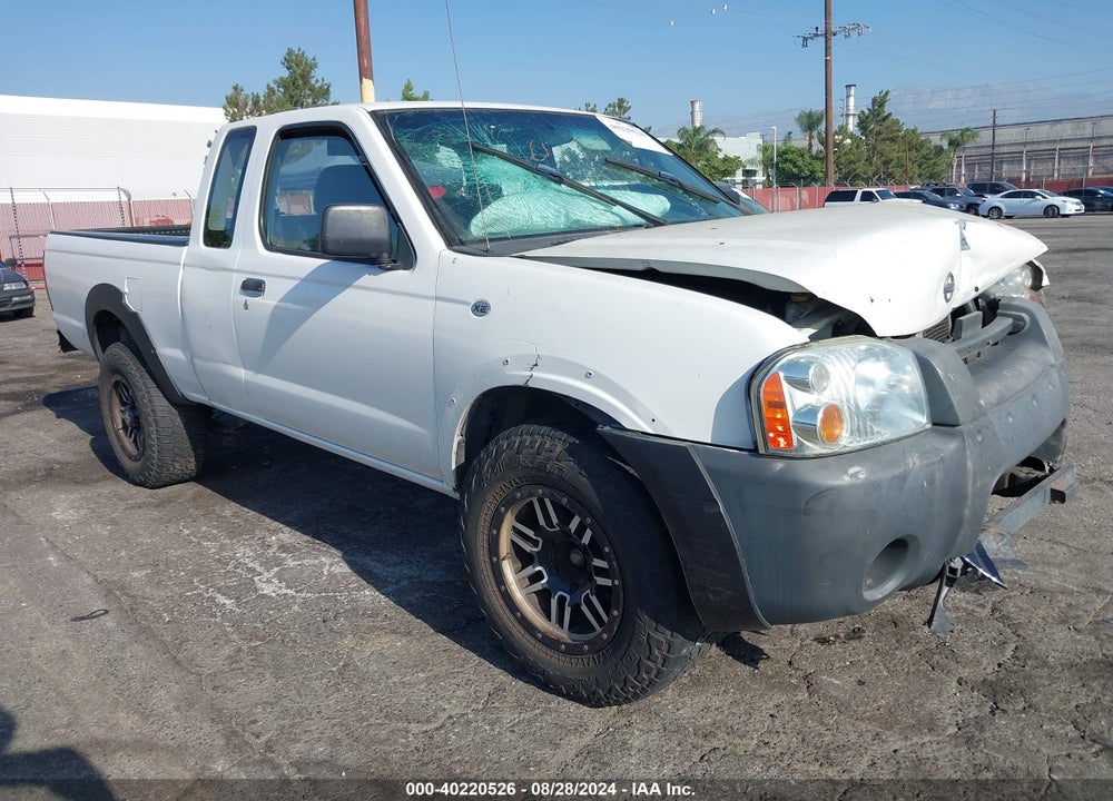 2002 NISSAN FRONTIER STANDARD VIN: 1N6DD26S42C380890