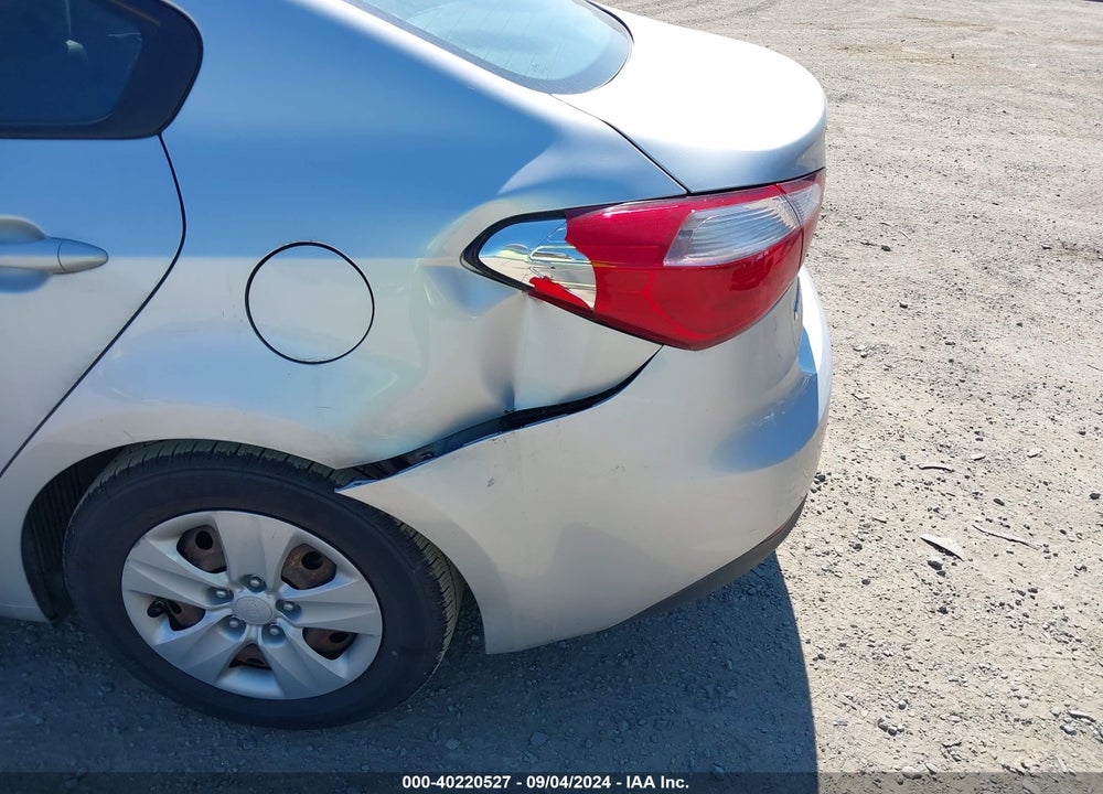 2016 KIA FORTE LX VIN: KNAFK4A65G5501054