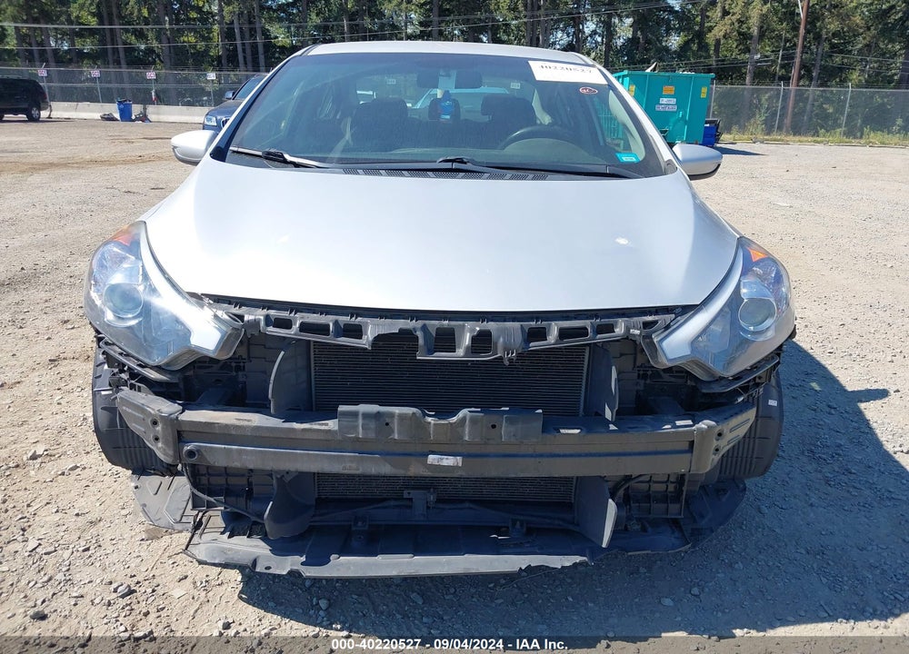 2016 KIA FORTE LX VIN: KNAFK4A65G5501054