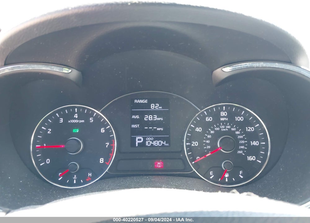 2016 KIA FORTE LX VIN: KNAFK4A65G5501054
