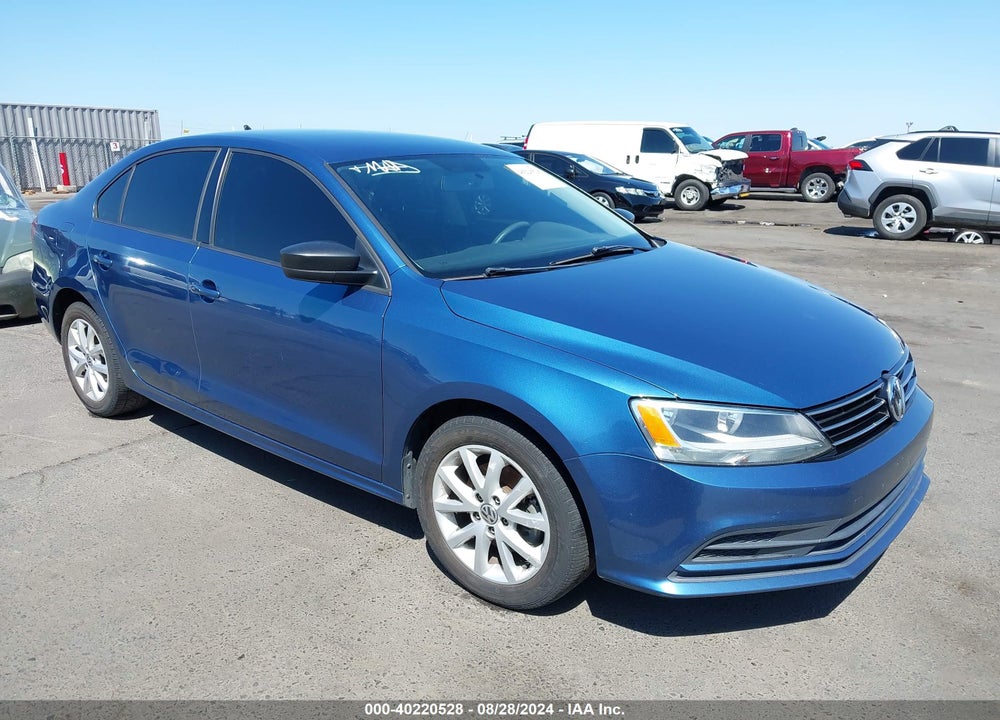 2015 VOLKSWAGEN JETTA SE VIN: 3VWD17AJ3FM315263