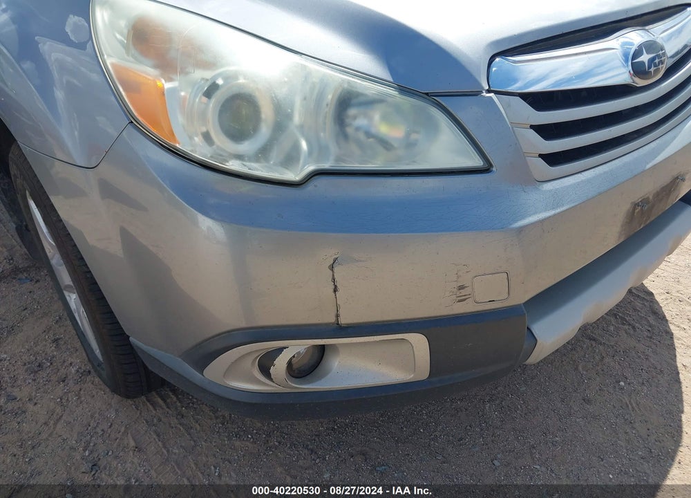 2011 SUBARU OUTBACK 2.5I LIMITED VIN: 4S4BRBKC1B3387107