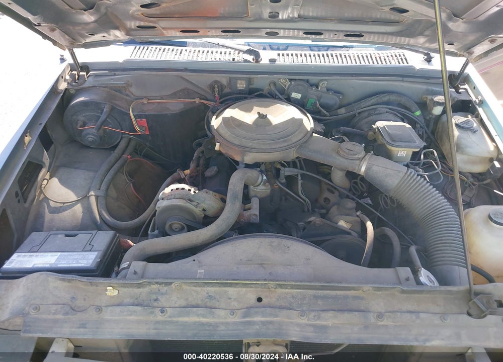 1986 CHEVROLET S TRUCK S10 VIN: 1GCCS14RXG2213879