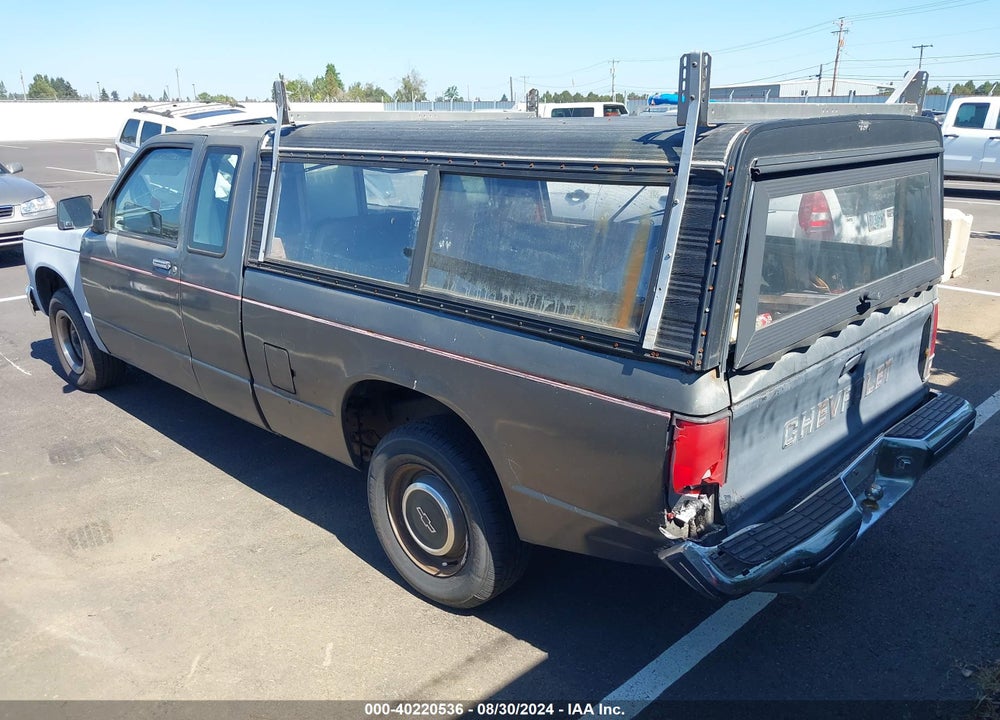 1986 CHEVROLET S TRUCK S10 VIN: 1GCCS14RXG2213879