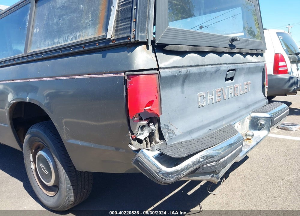 1986 CHEVROLET S TRUCK S10 VIN: 1GCCS14RXG2213879