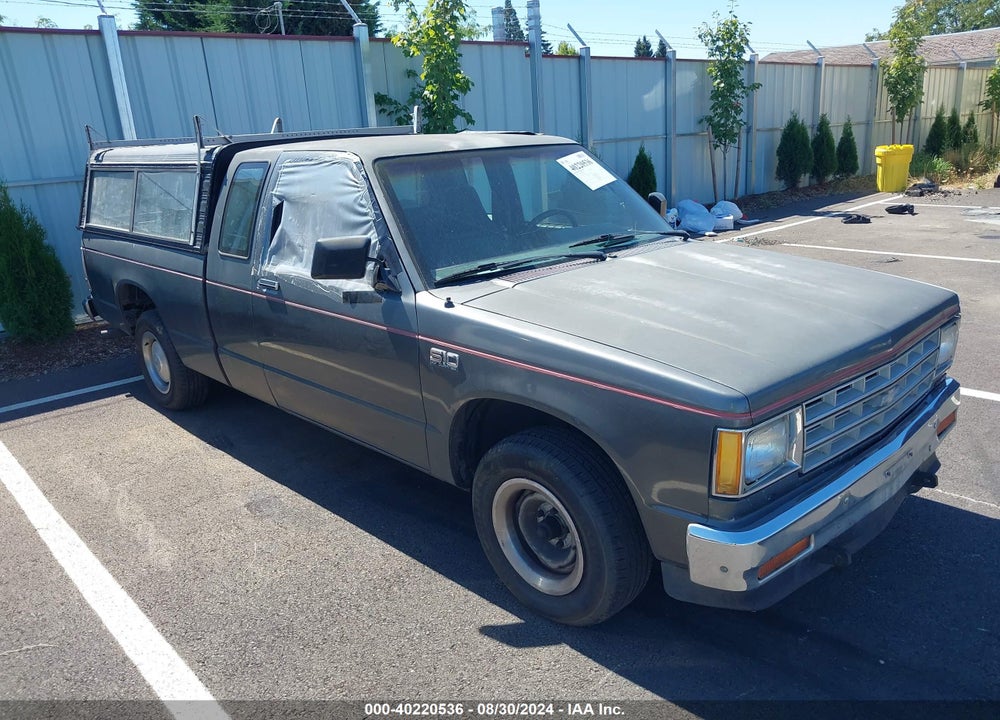 1986 CHEVROLET S TRUCK S10 VIN: 1GCCS14RXG2213879