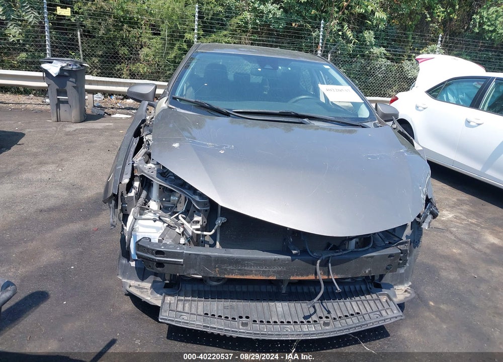 2017 TOYOTA COROLLA LE VIN: 2T1BURHE1HC861299