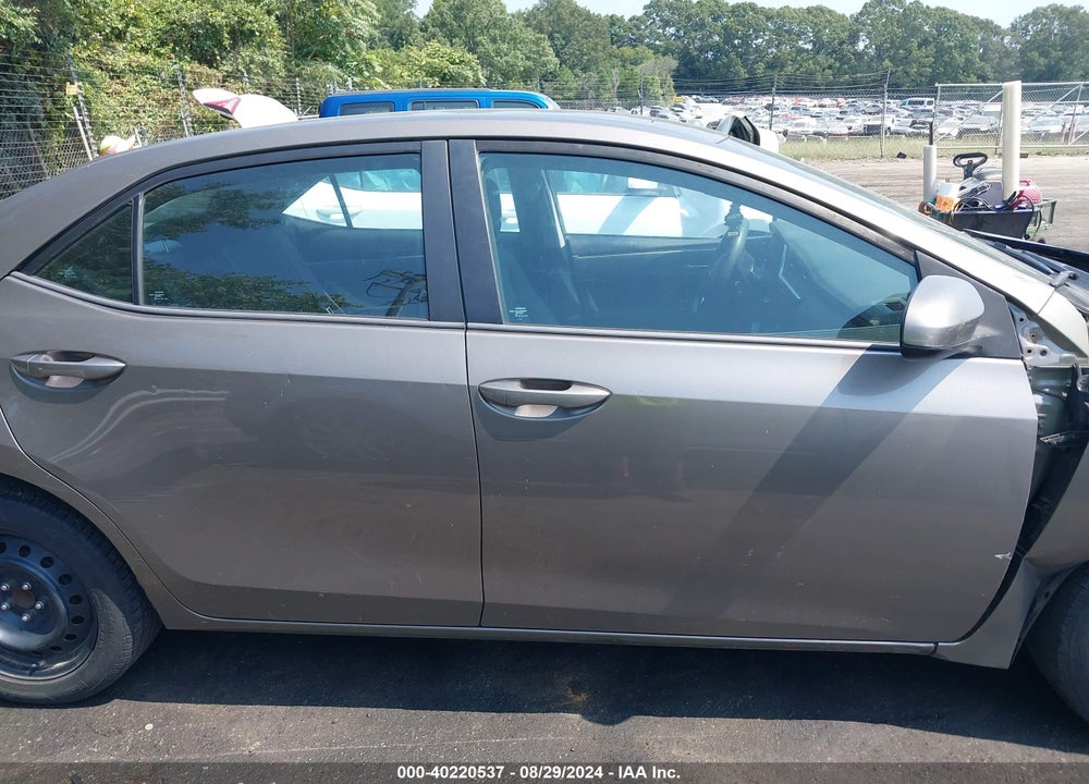 2017 TOYOTA COROLLA LE VIN: 2T1BURHE1HC861299
