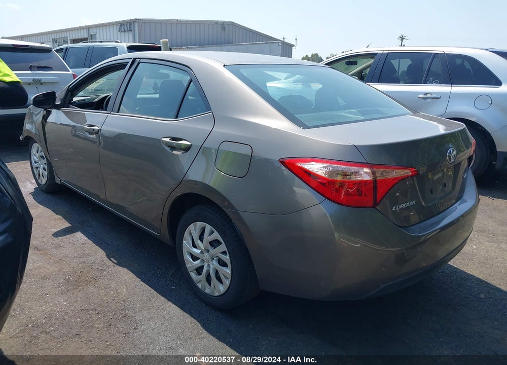 2017 TOYOTA COROLLA LE VIN: 2T1BURHE1HC861299