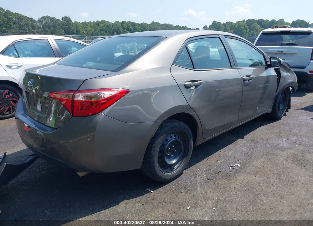 2017 TOYOTA COROLLA LE VIN: 2T1BURHE1HC861299