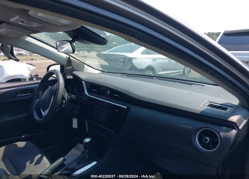 2017 TOYOTA COROLLA LE VIN: 2T1BURHE1HC861299
