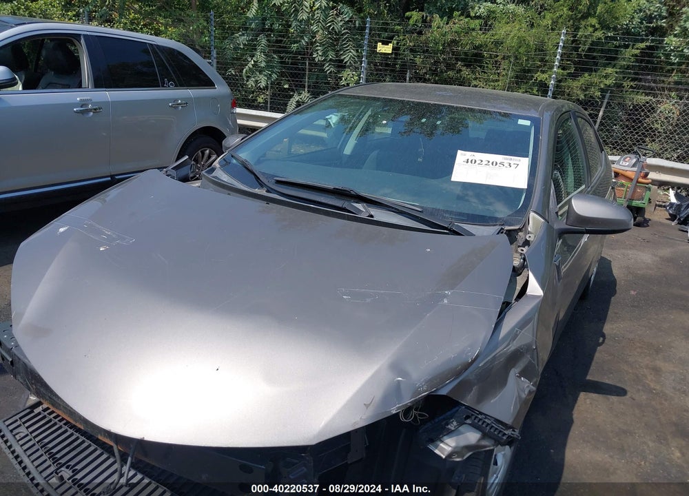 2017 TOYOTA COROLLA LE VIN: 2T1BURHE1HC861299
