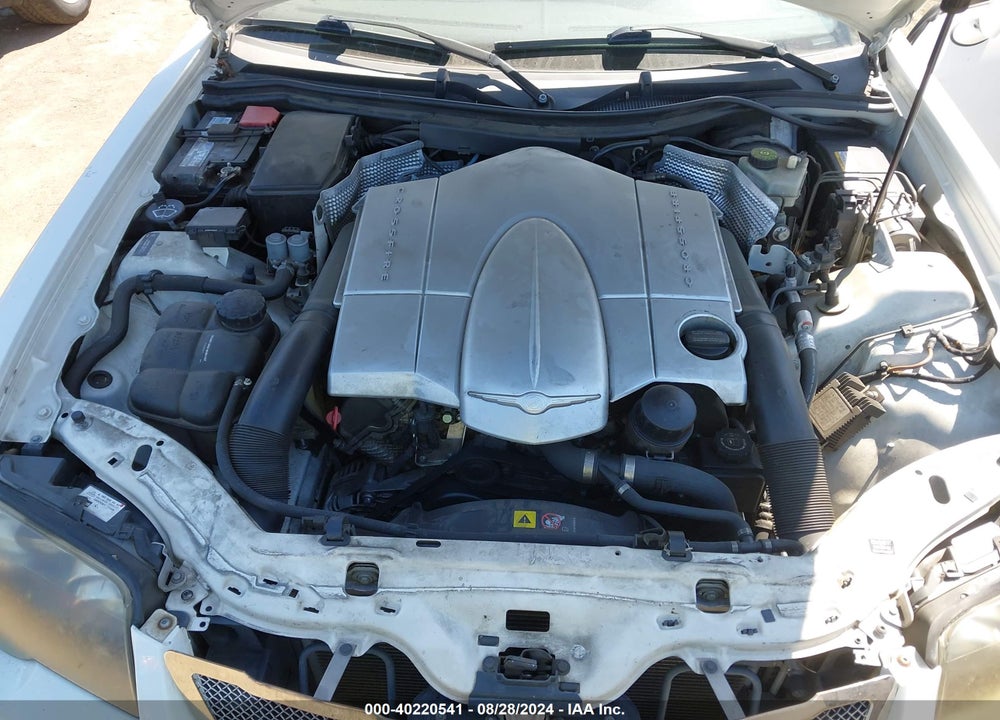2005 CHRYSLER CROSSFIRE LIMITED VIN: 1C3AN65LX5X044165
