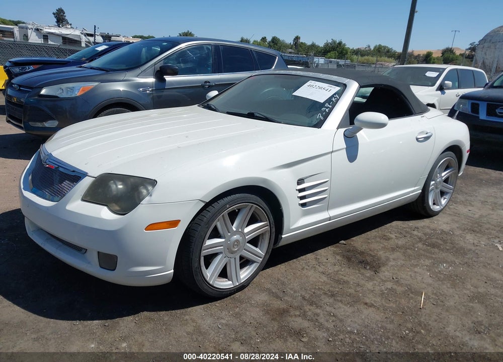 2005 CHRYSLER CROSSFIRE LIMITED VIN: 1C3AN65LX5X044165