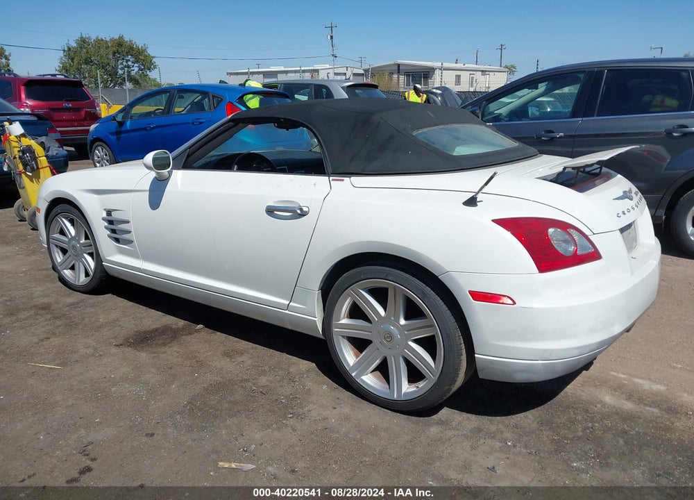2005 CHRYSLER CROSSFIRE LIMITED VIN: 1C3AN65LX5X044165