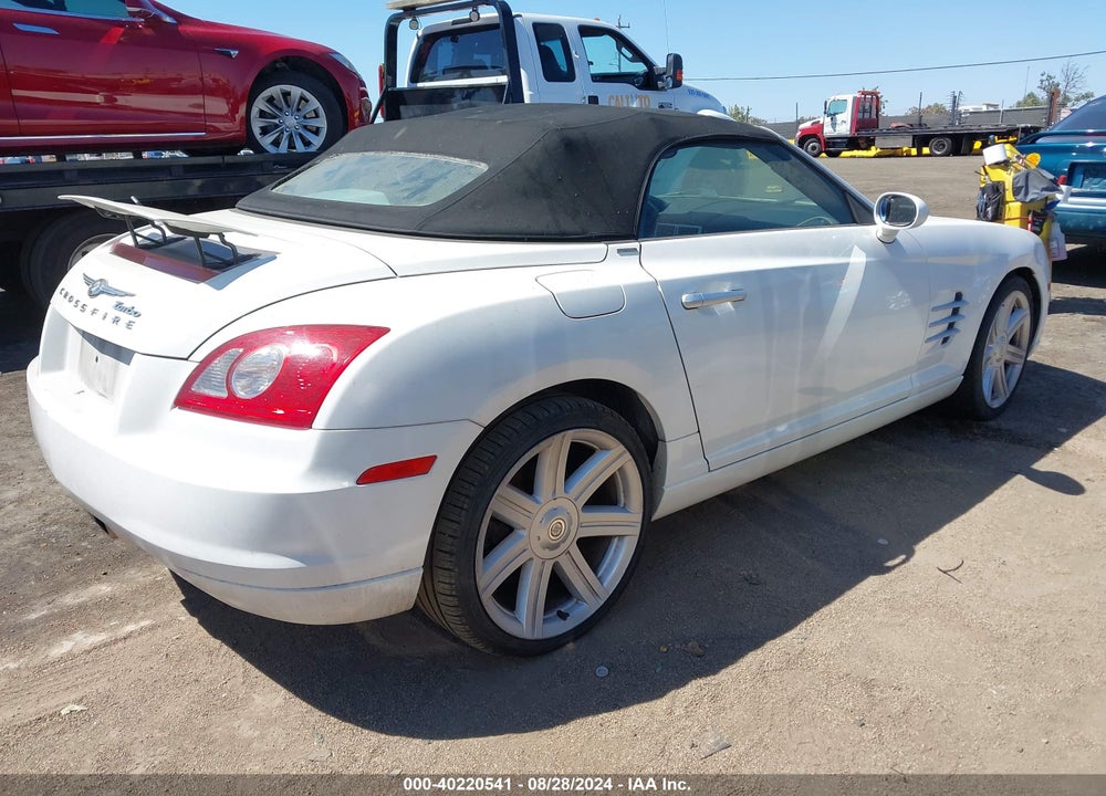 2005 CHRYSLER CROSSFIRE LIMITED VIN: 1C3AN65LX5X044165