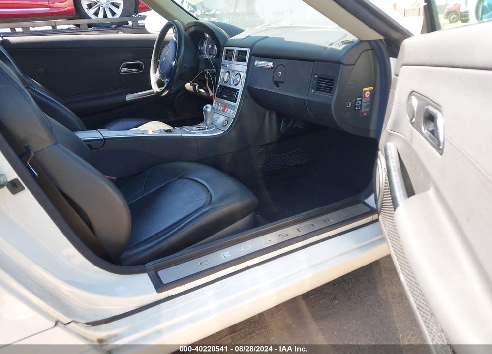 2005 CHRYSLER CROSSFIRE LIMITED VIN: 1C3AN65LX5X044165
