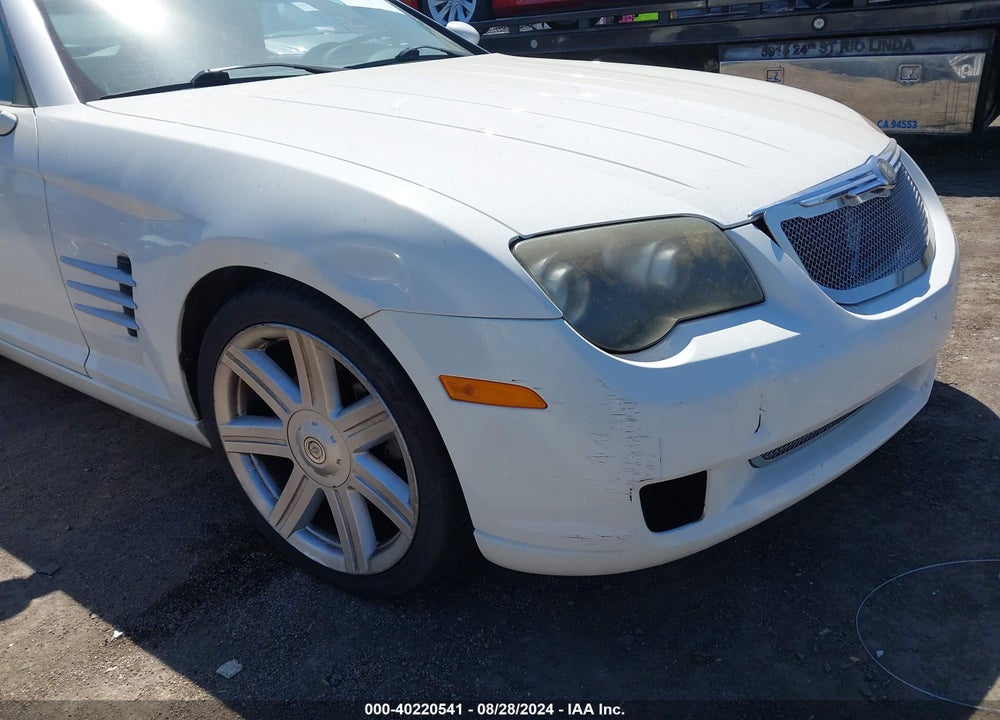 2005 CHRYSLER CROSSFIRE LIMITED VIN: 1C3AN65LX5X044165