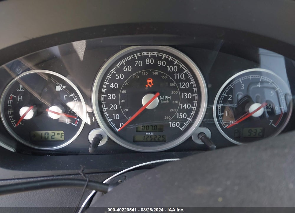 2005 CHRYSLER CROSSFIRE LIMITED VIN: 1C3AN65LX5X044165