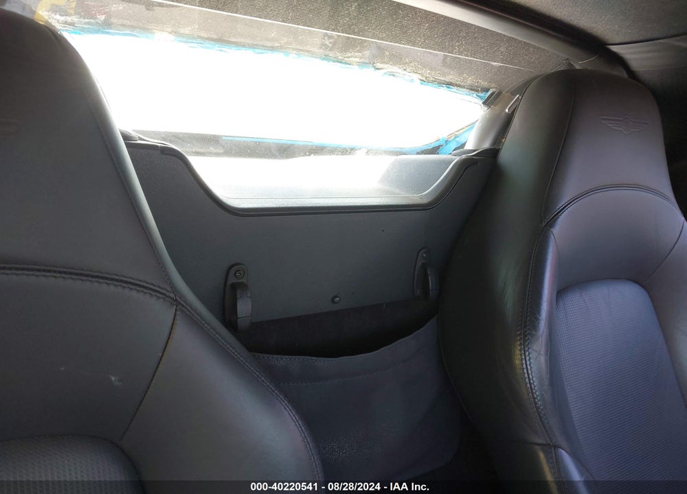 2005 CHRYSLER CROSSFIRE LIMITED VIN: 1C3AN65LX5X044165