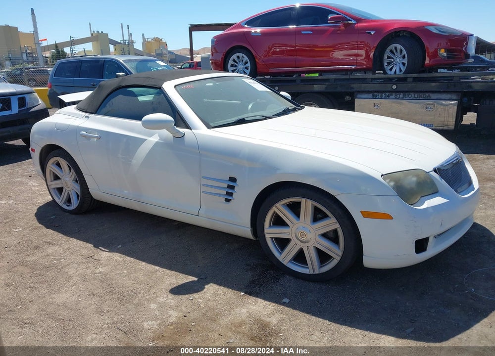 2005 CHRYSLER CROSSFIRE LIMITED VIN: 1C3AN65LX5X044165