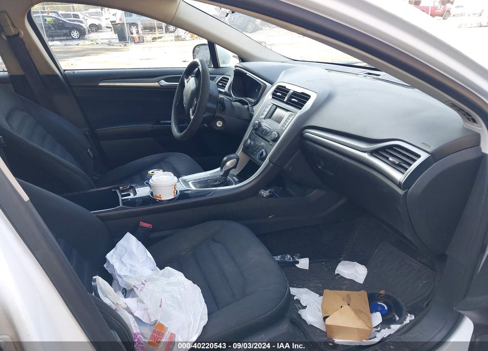 2013 FORD FUSION HYBRID SE VIN: 3FA6P0LU1DR298459