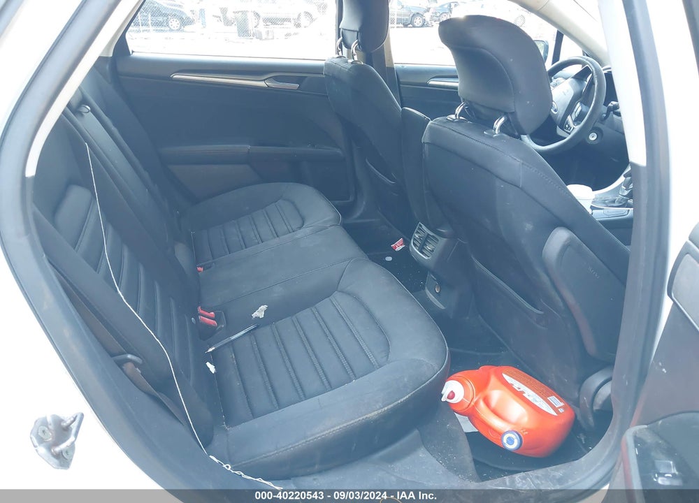 2013 FORD FUSION HYBRID SE VIN: 3FA6P0LU1DR298459