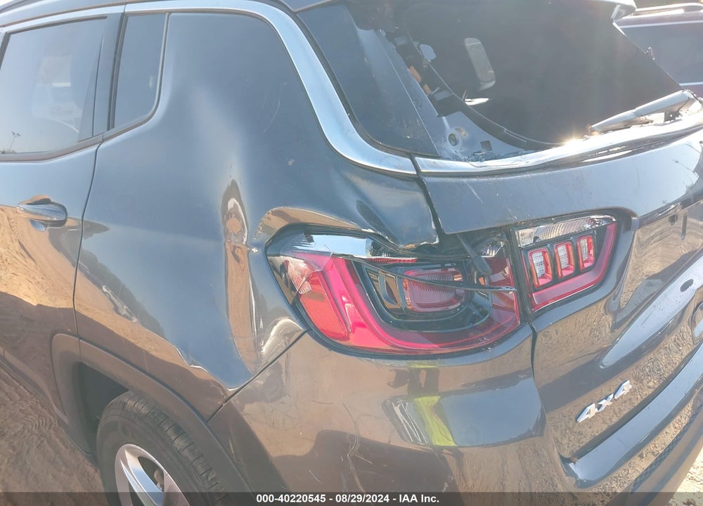2024 JEEP COMPASS LATITUDE 4X4 VIN: 3C4NJDBN0RT605459