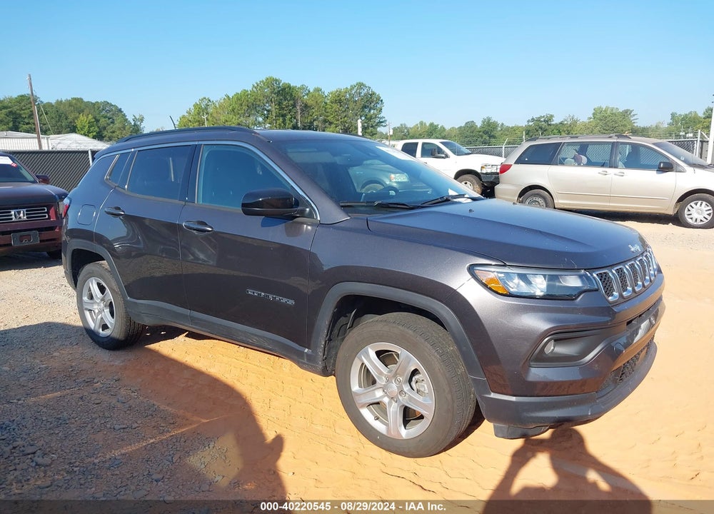 2024 JEEP COMPASS LATITUDE 4X4 VIN: 3C4NJDBN0RT605459