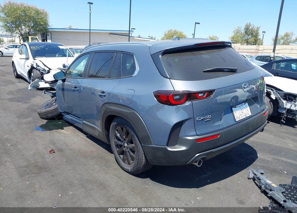 2024 MAZDA CX-50 2.5 S PREMIUM VIN: 7MMVABDM9RN237470
