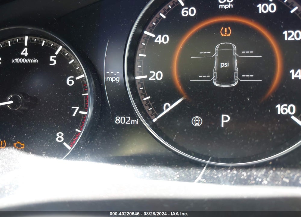 2024 MAZDA CX-50 2.5 S PREMIUM VIN: 7MMVABDM9RN237470