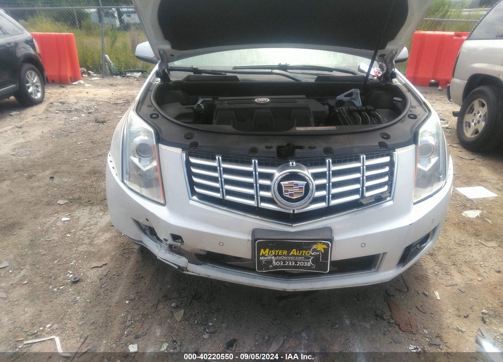 2015 CADILLAC SRX PREMIUM COLLECTION VIN: 3GYFNDE31FS560143