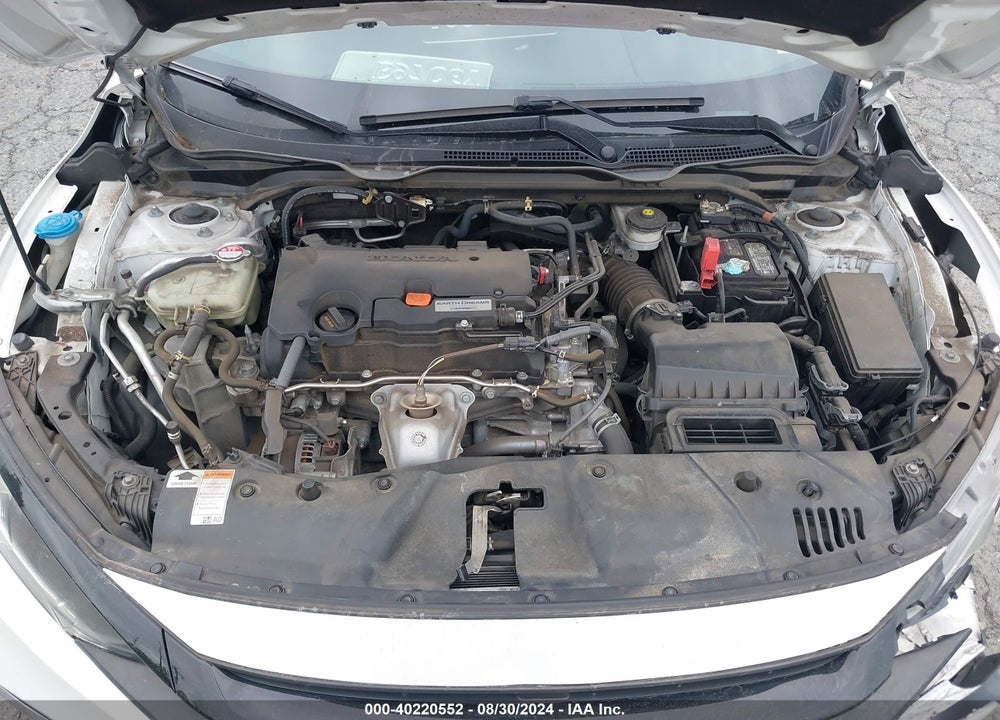 2019 HONDA CIVIC LX VIN: 2HGFC2F69KH604350