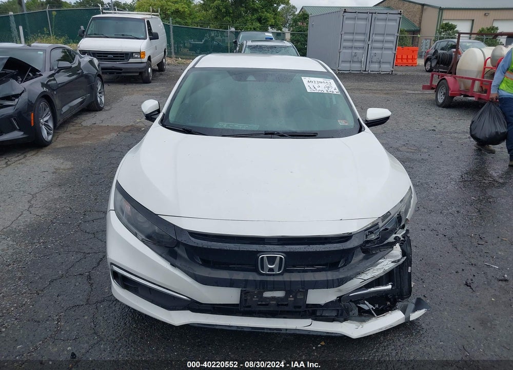2019 HONDA CIVIC LX VIN: 2HGFC2F69KH604350