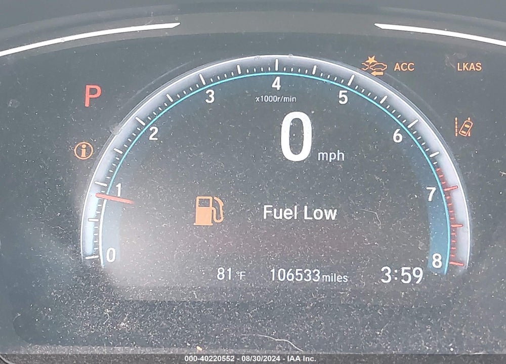 2019 HONDA CIVIC LX VIN: 2HGFC2F69KH604350